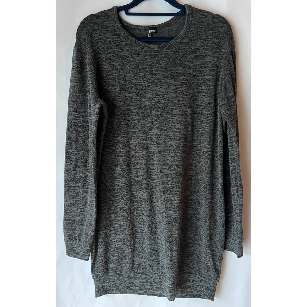 Aritzia Wilfred Free Mini Dress Tunic Long Sleeve Small size